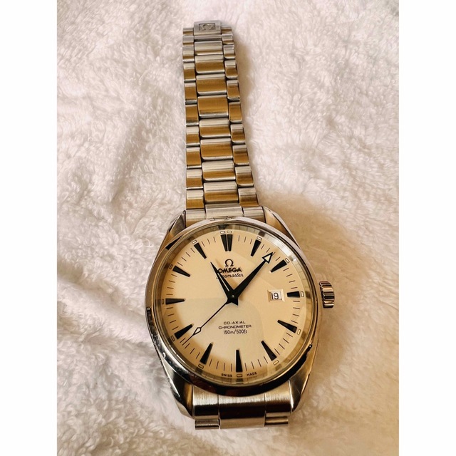 OMEGA(オメガ)のオメガ SEAMASTER アクアテラ メンズの時計(腕時計(アナログ))の商品写真