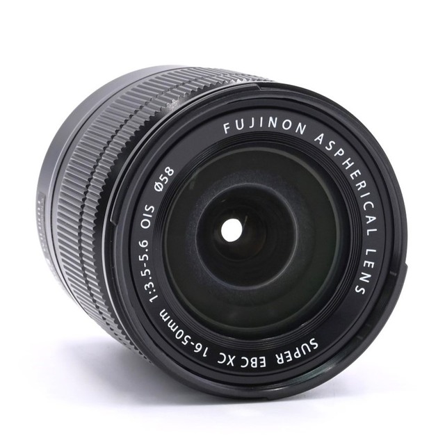 富士フイルム - FUJIFILM XC16-50mmF3.5-5.6 OIS ブラックの通販 by