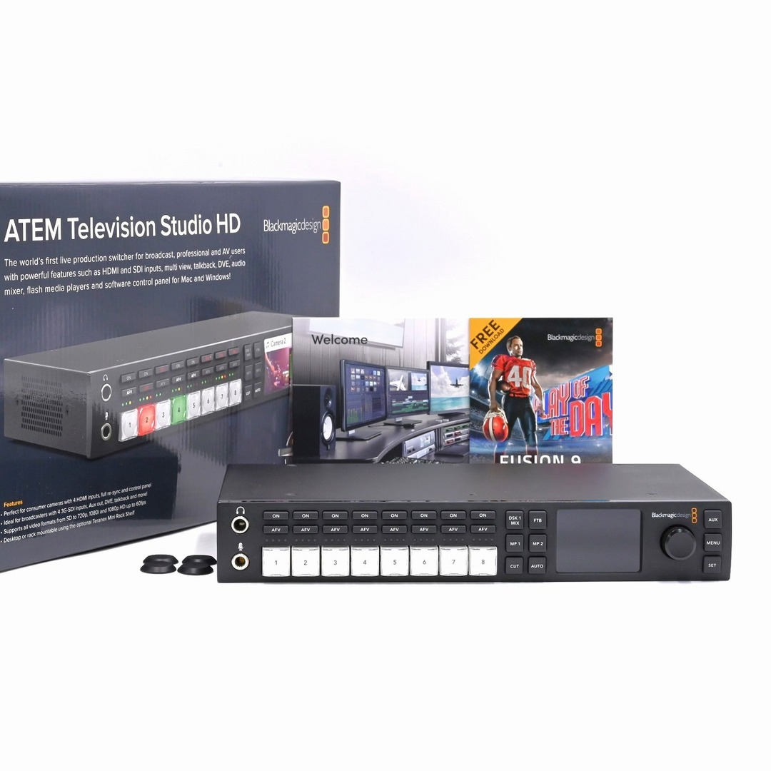 Blackmagic ATEM Television Studio HD