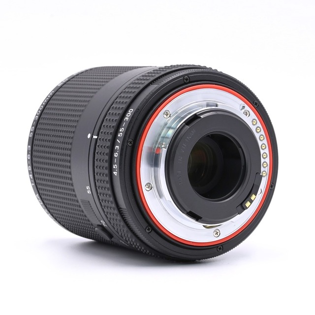 PENTAX(ペンタックス)のPENTAX-DA 55-300mm F4.5-6.3 ED PLM WR RE スマホ/家電/カメラのカメラ(レンズ(ズーム))の商品写真