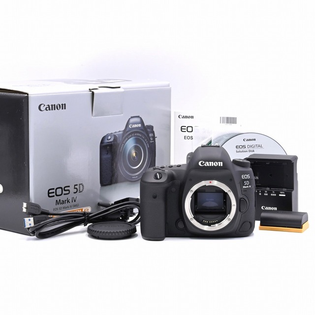 2022年最新海外 Canon - CANON EOS 5D Mark IV ボディ EOS5DMK4 デジタル一眼
