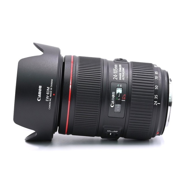 CANON EF24-105mm F4L IS II USM 4