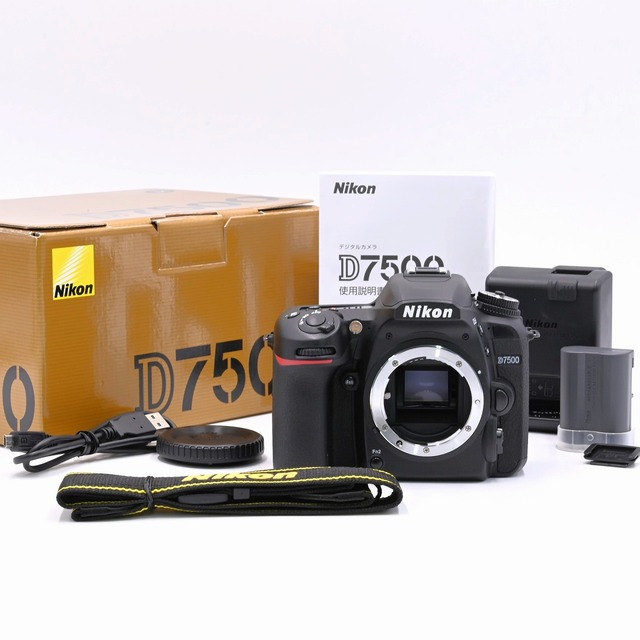 Nikon - Nikon D7500 ボディの通販 by Flagship Camera. （フラッグ