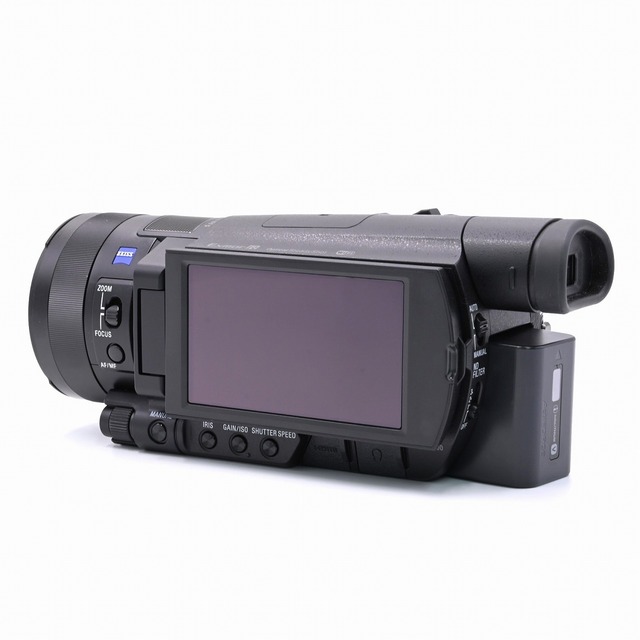 SONY ビデオカメラ FDR-AX100 ブラック