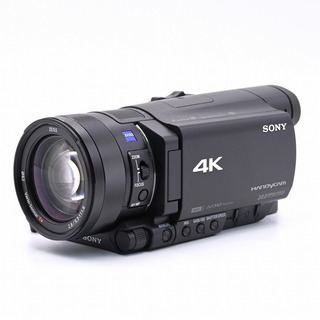 ソニー(SONY)のSONY ビデオカメラ FDR-AX100 ブラック(ビデオカメラ)