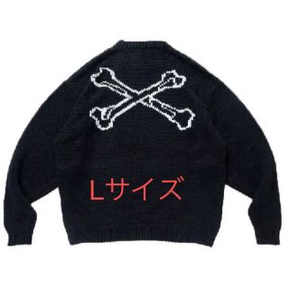 ダブルタップス(W)taps)の新品未開封/22aw wtaps armt sweater knit Lサイズ(ニット/セーター)