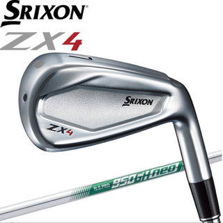 スリクソン(Srixon)の2022年8月製／ダンロップ ゴルフ スリクソン　ZX4 アイアンセット 6本組(クラブ)