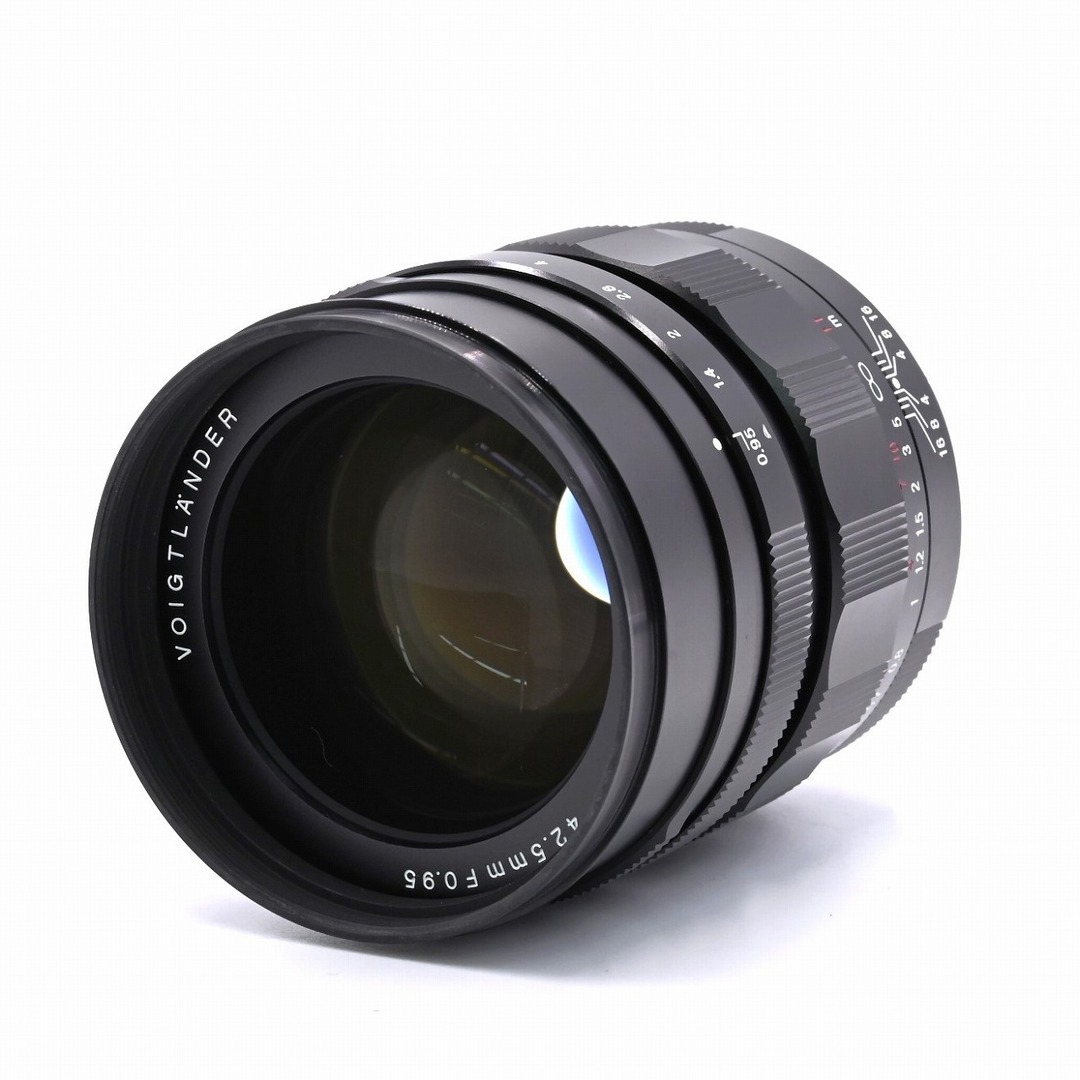 【在庫一掃】 Voigtlander NOKTON F0.95 42.5mm レンズ(単焦点) 【在庫一掃】 Voigtlander NOKTON F0.95 42.5mm レンズ(単焦点)