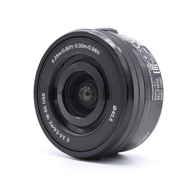 SONY SONY E PZ 16-50mm F3.5-5.6 OSS SELP1650の通販 by Flagship Camera.  （フラッグシップカメラ.）ラクマ店｜ソニーならラクマ