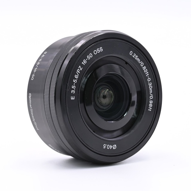 SONY E PZ 16-50mm F3.5-5.6 OSS SELP1650