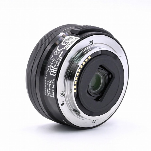 SONY   SONY E PZ mm F3..6 OSS SELPの通販 by Flagship