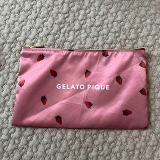 ジェラートピケ(gelato pique)の ★ゆう様専用★ジェラートピケ ストロベリー柄ポーチ(ポーチ)