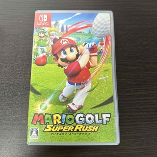 マリオゴルフ　スーパーラッシュ　ソフト(家庭用ゲームソフト)