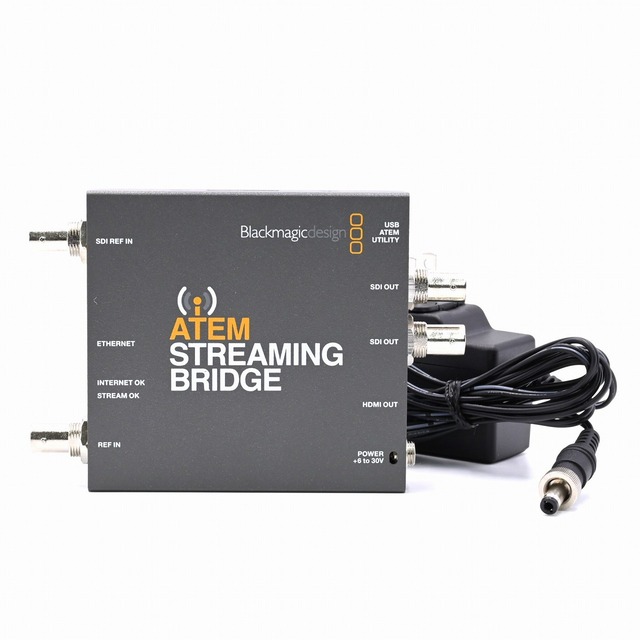 SWATEMMINISBPR ATEM Streaming Bridge 楽器のDJ機器(DJミキサー)の商品写真