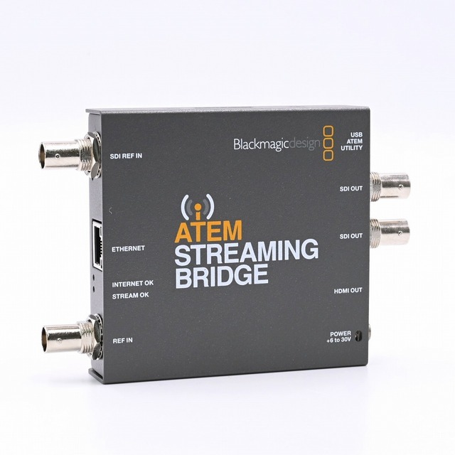 SWATEMMINISBPR ATEM Streaming Bridge 楽器のDJ機器(DJミキサー)の商品写真