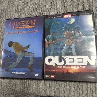 クイーン QUEEN  DVD2枚セット(ミュージック)