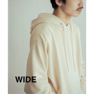 コモリ(COMOLI)の【最終値下】L'ECHOPPE レショップ LE /エルイー WIDE パーカー(パーカー)