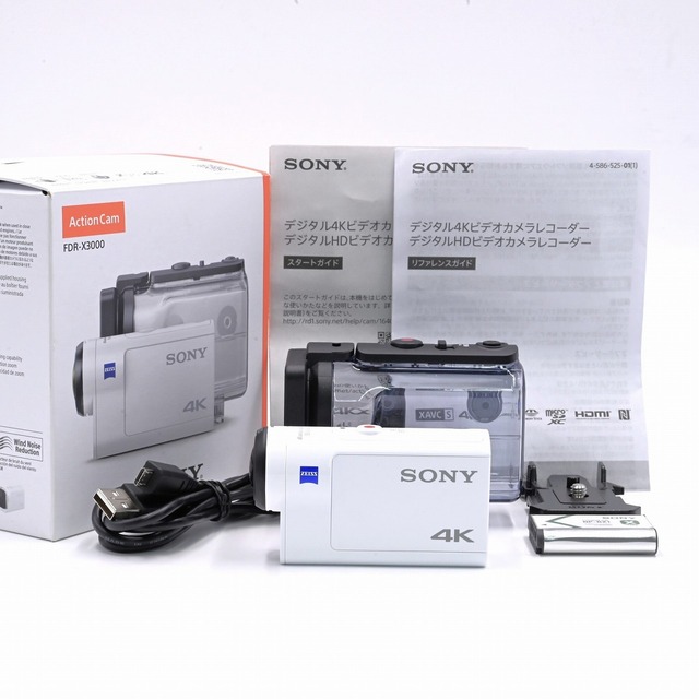 SONY アクションカム FDR-X3000