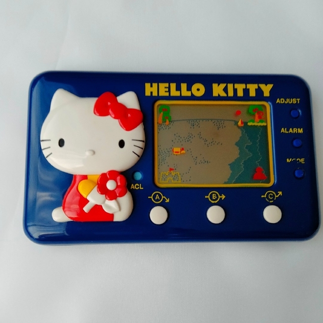 GAME & KITTY ハローキティ ゲーム機【シーサイド ホリデー】TOMY