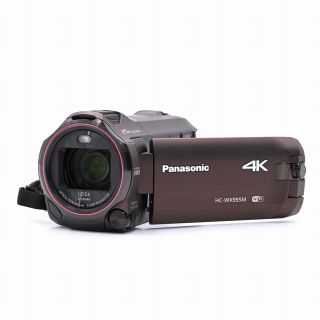 パナソニック(Panasonic)のPANASONIC HC-WX995M-T ブラウン(ビデオカメラ)