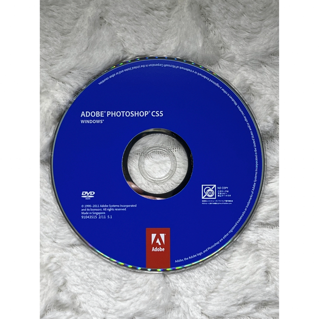 Adobe Photoshop CS5 Windows版 (32/64bit)-