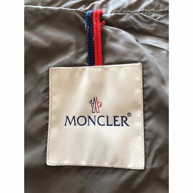 MONCLER - MONCLER 膝丈コートの通販 by ryumama's shop｜モンクレール