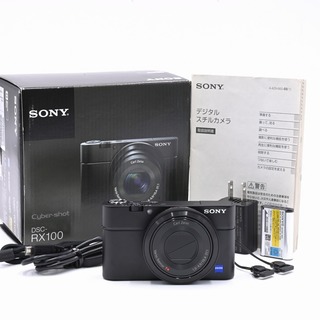 ソニー(SONY)のSONY Cyber-shot DSC-RX100(コンパクトデジタルカメラ)