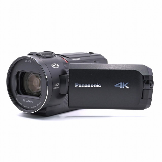 Panasonic(パナソニック)のPANASONIC 4K HC-WX1M ブラック スマホ/家電/カメラのカメラ(ビデオカメラ)の商品写真