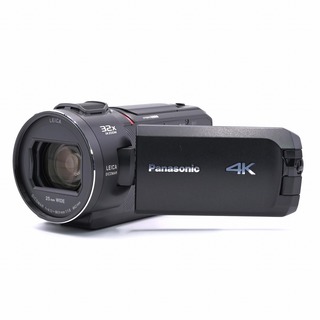 パナソニック(Panasonic)のPANASONIC 4K HC-WX1M ブラック(ビデオカメラ)