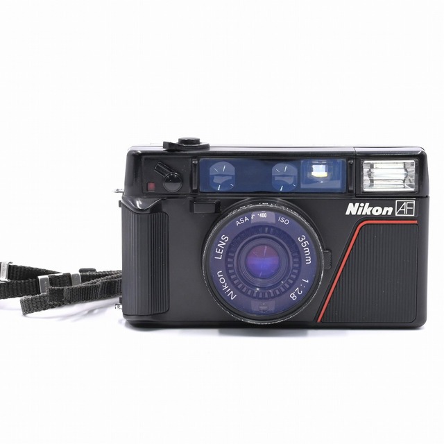 【完動品】Nikon L35 AD2 フィルムカメラ