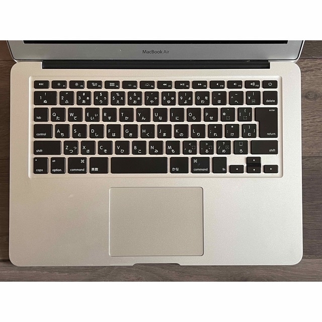 Apple(アップル)のMacbook Air 13インチ (Early 2015) メモリ8GB スマホ/家電/カメラのPC/タブレット(ノートPC)の商品写真