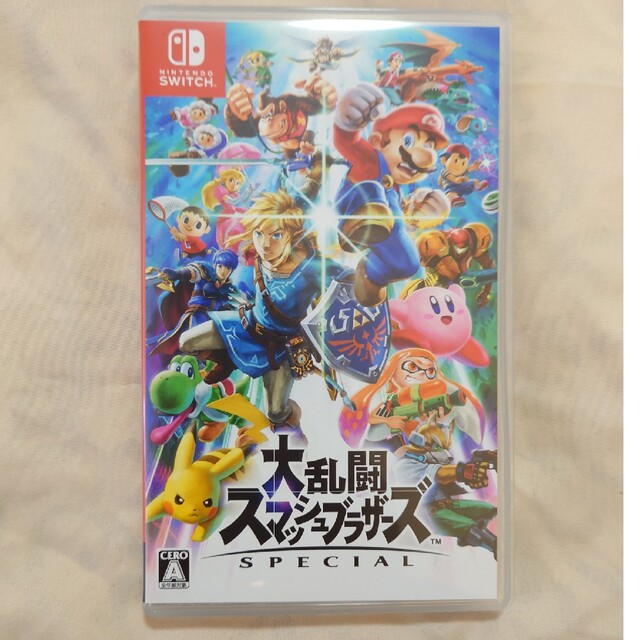 大乱闘スマッシュブラザーズ SPECIAL Switch