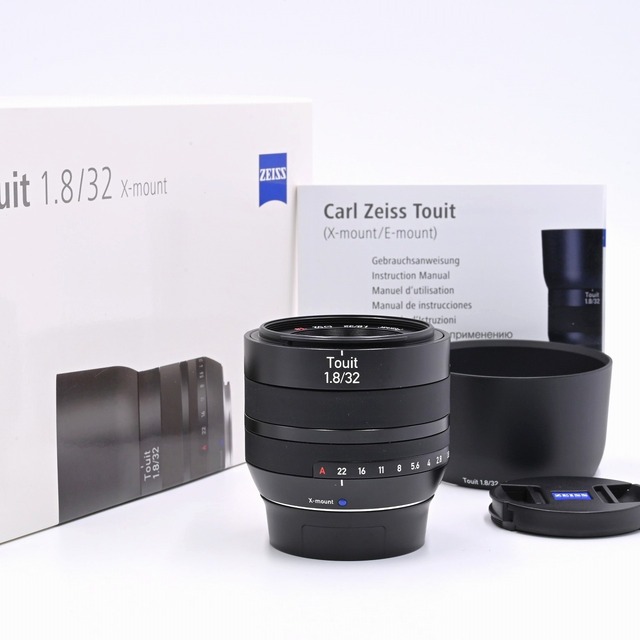 最高の品質の Zeiss Touit 32mm F1.8 Xマウント レンズ(単焦点
