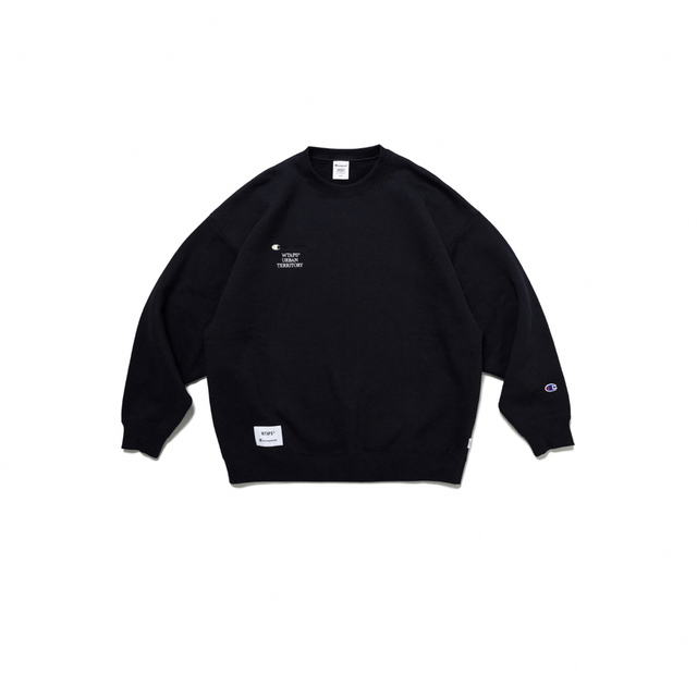 wtaps champion ACADEMY CREW NECK Lトップス