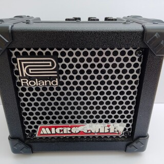 ローランド(Roland)のローランド　マイクロキューブ　MICRO CUBE　電池駆動(ギターアンプ)