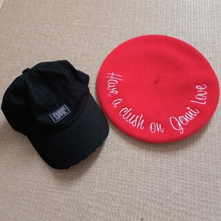 ジェニィ(JENNI)のJENNI  LOVE  キャップ、ベレー帽　56〜58(帽子)