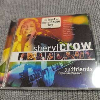 シェリルクロウ　LIVE　CD ベスト(ポップス/ロック(洋楽))