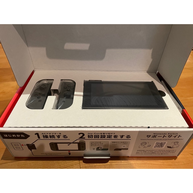 新品未使用　Nintendo Switch Joy-Con(L)/(R) グレー