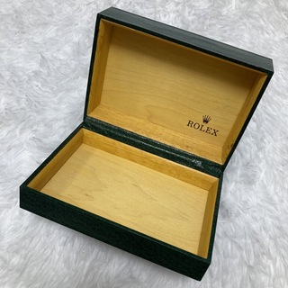 ROLEX - ROREX ロレックス 腕時計 保存箱 グリーン 緑 木箱 空箱