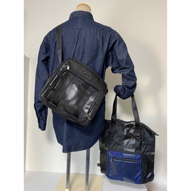 TUMI(トゥミ)のTUMI/コラボ/MINI/ショルダー/トート/バッグ/限定/ミニクーパー/美品 メンズのバッグ(ショルダーバッグ)の商品写真