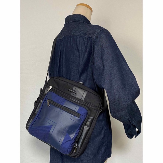 TUMI/コラボ/MINI/ショルダー/トート/バッグ/限定/ミニクーパー/美品