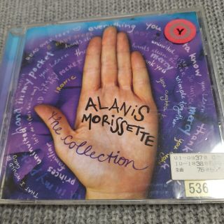 アラニス・モリセット　ザ・コレクション　ベストCD(ポップス/ロック(洋楽))