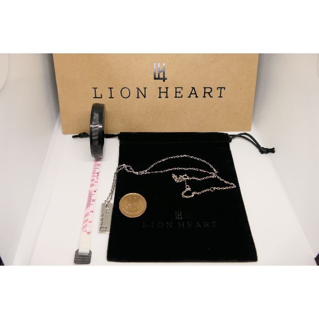LION HEART(ライオンハート)の新品　LION HEART　ライオンハート　プレート　ネックレス　スタンプワーク メンズのアクセサリー(ネックレス)の商品写真