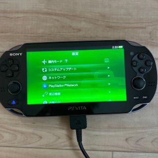 PlayStation vita 3Gモデル　本体のみ(家庭用ゲーム機本体)