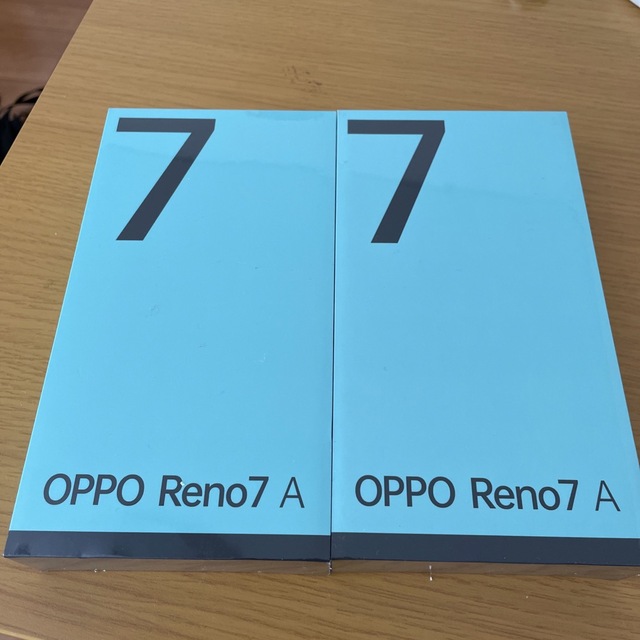 OPPO Reno7 A A201OP スターリーブラック