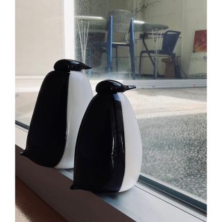 イッタラ(iittala)のPing & Pang オイバ・トイッカ イッタラ Oiva Toikka(置物)