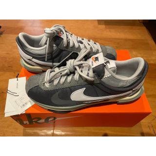 サカイ(sacai)の28cm 新品　nike sacai zoom cortez sp グレー(スニーカー)