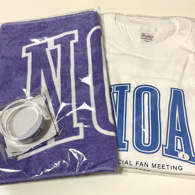 紺×赤 NOA special fan meeting Towel - 通販 - houtbay-hideaway.com