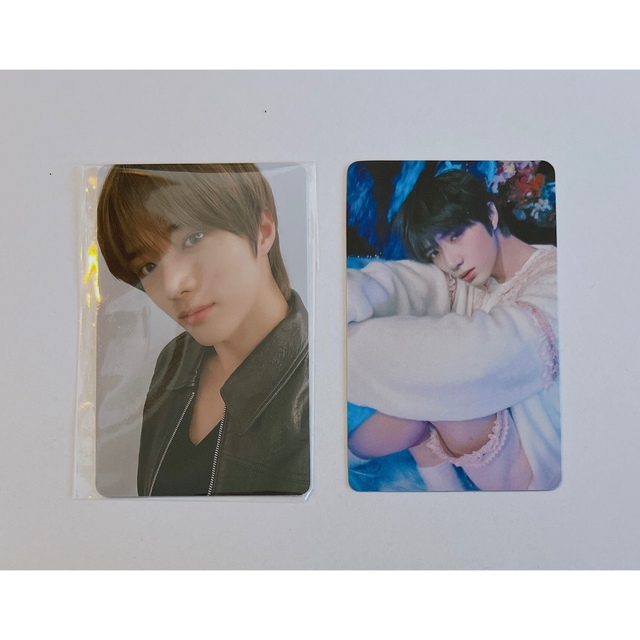 TXT TEMPTATION universal Weverse ラキドロ フォトカード 各5枚 10枚