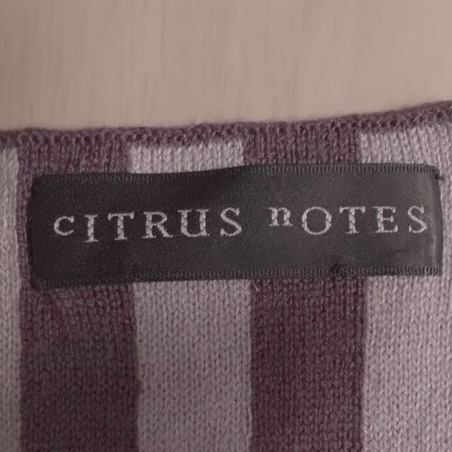 CITRUS NOTES(シトラスノーツ)のcITRUS nOTES(シトラス ノーツ）おしゃれマフラー  used品 メンズのメンズ その他(その他)の商品写真